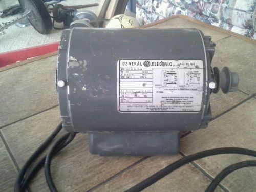 General Electric AC Motor 1/2 HP 5KC36JN124A