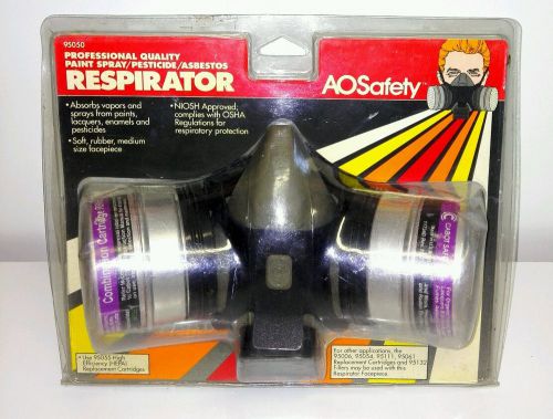 AO Safety Professional Multi-Purpose Respirator Model # 95050  NEW!