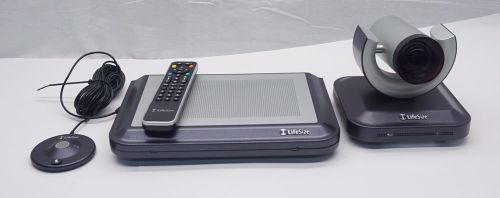 LifeSize Express 220 Video Conference System Kit w/ Camera 200 &amp; Remote &amp; Mic