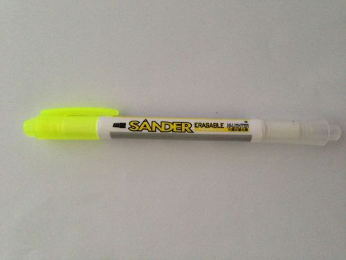 Sander Erasable Highlighter Pen