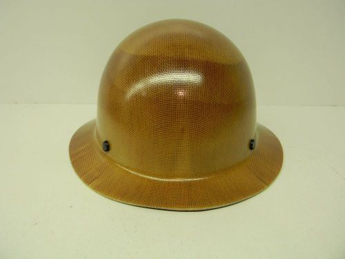 Msa safety works 475407 skullgard hard hat fast-trac suspension full brim for sale