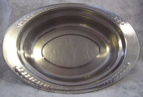 Used BON CHEF FOOD PAN/SERVING DISH 82WF ANSI/NSF-4, LAFAYETTE, NJ 5404-N