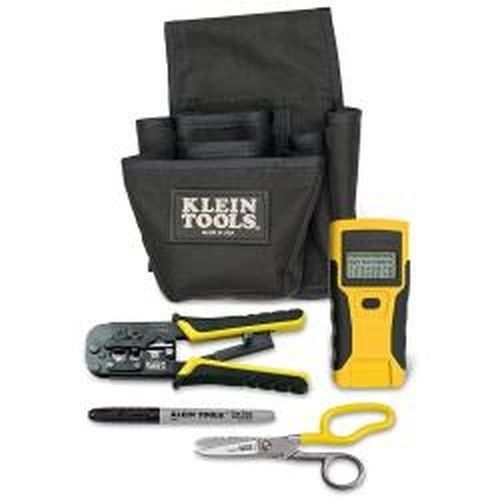 Klein tools vdv026-812 lan installer starter kit, modular for sale