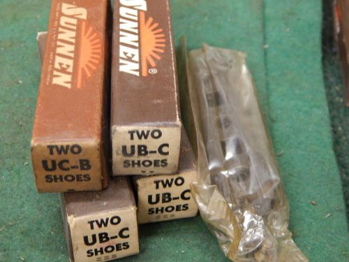 Sunnen Precision Shoes UB-C Box of 2 New Shoes