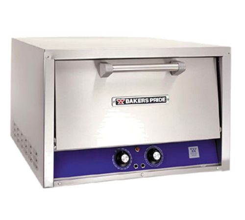 Bakers pride p22s hearthbake 3600w countertop electric deck pizza/pretzel oven for sale