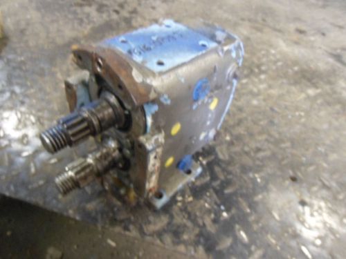 WAUKESHA /CHERRY-BURRELL STAINLESS PUMP #6161008J MOD:006 SN:244501 99 PARTS