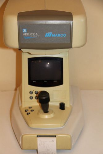 MARCO NIDEK ARK-700A Auto Refractometer Keratometer