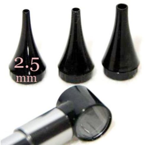 60 Count - Dr Mom 2.5 mm Disposable Otoscope Specula FREE SHIPPING