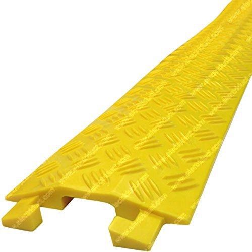 Electriduct Drop Trak Cable &amp; Hose Protector **2 PACK** - Small - Yellow