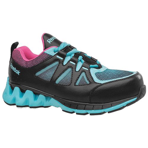 Reebok work shoes n, 10-1/2, m, women, black/blue, pr rb325 new, free ship $11c$ for sale