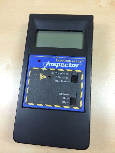 SE International SEI Radiation Alert Inspector Geiger Made in USA (MINT)