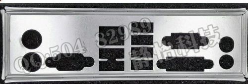 HP IO I/O Shield backplate MS-7860 REV:1.2 motherboard #G1000 XH