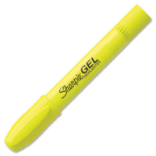 Sharpie Gel Highlighters, Yellow 3/Pack