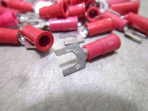 BLOCK TERMINALS VINYL INSULATED 22-18 GAGE red 5/16 WIDE (50) #60318