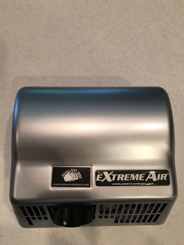 Used American Dryer EXTREME AIR Touchless Hand Dryer GXT6-C  110/120v