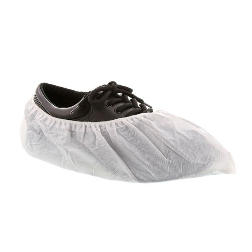 Royal x-large 18.5&#034; white super sticky shoe covers, pack of 150 pairs for sale