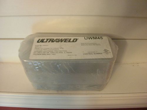 ULTRAWELD #45 COPPER TO COPPER AND COPPER TO STEEL CONNECTIONS NIB