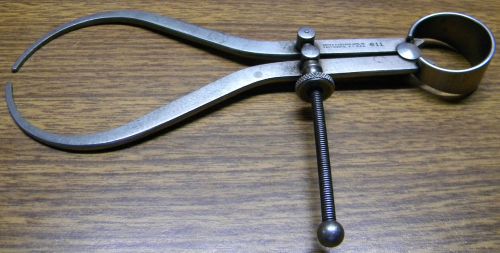Brown &amp; Sharpe 6 inch Outside Calipers No. 811 in Very Good Condition