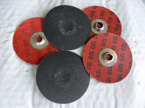 NEW Merit  PowerLock 3&#034; 120SRB TY2 Discs Pack of 50 Free Shipping