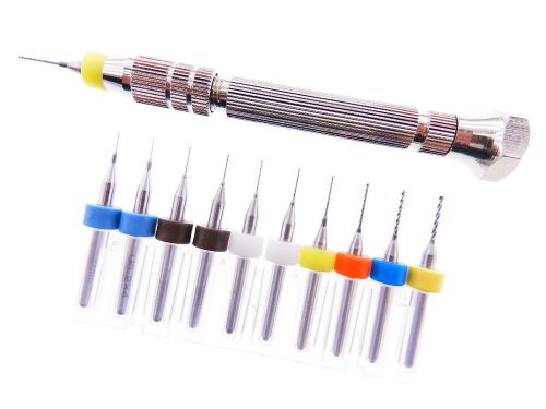Jhead .2mm .3mm .4mm .5mm .6mm .8mm 1.0mm 3d printer clogged nozzle kit pin vise for sale