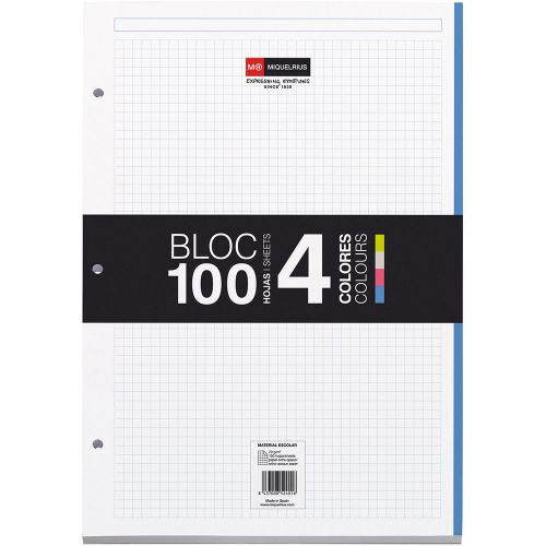 100 Sheet Notebook Pad 8.5&#034;X11&#034;-Graph