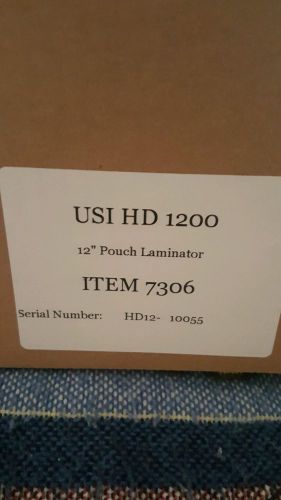 HD1200 Heavy Duty Pouch Laminator