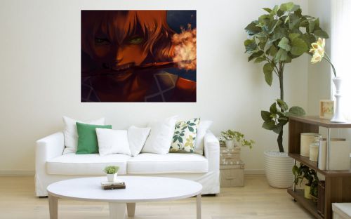 Touhou,Canvas Print,Anime,HD,Decal,Banner,Wall Art