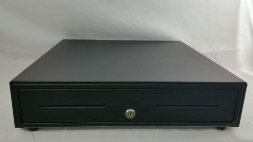 18&#034;  Cash Drawer With Removable Cash Tray +Keys By ADESSO  MRP-18CD Read listing