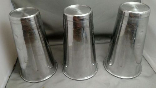 Lot of 3 Hamilton Beach drink mixer CONTAINER 936-1,936-2, 937-1, 941, 941-1