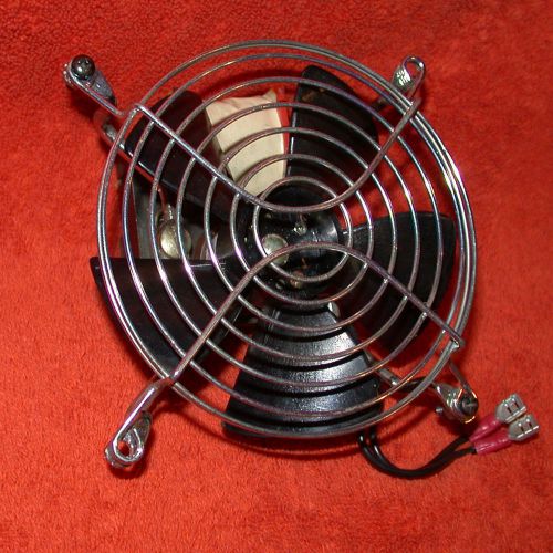 Howard Fan, Model 1175-10 4, 230V, 50/60Hz, 14W, 5MHP, w/fan gaurd