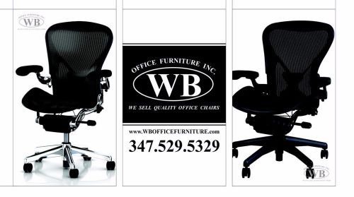 Herman miller executive size c lumbar support aeron chair for sale