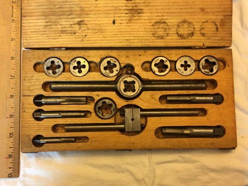 Vintage Tap And Die Set STAR and SAE