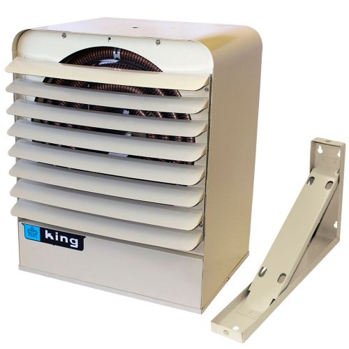 King KB2407-1-T-B1 240 Volt 7500w 7.5kw Industrial Electric Heater w/ Thermostat