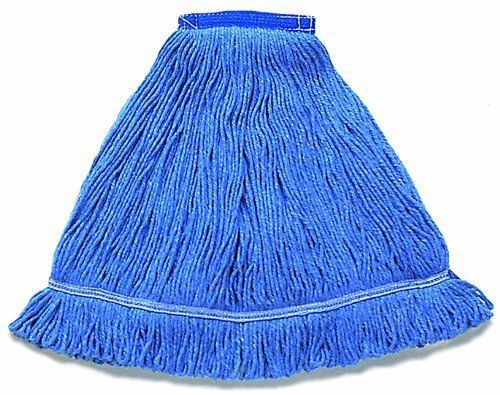 Wilen A01213, Hospital Pro M Antimicrobial Wet Mop, Large, 1-1/4&#034; Tape Band, of