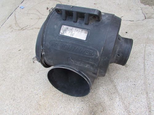 USED DONALDSON FREIGHT LINER epg150182 P527682 AIR CLEANER CANISTER