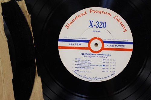 33/5 r.p.m.  oversize records 15.75” wide. for sale