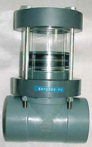 Plast-o-matic plastomatic shut-off valve eat-200-v-pv for sale