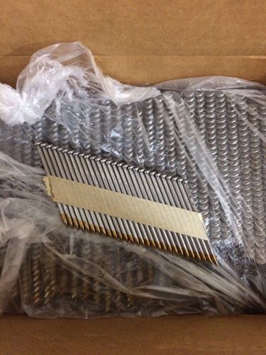 Box Of 2000 All Specs Framing Nails Paslode/Senco  Clipped Head 2 3/8 &#034; X.120 8d