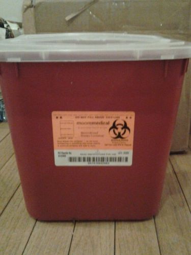 6-2 gallon sharps containers