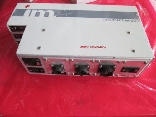 Edwards U20000480 Vacuum Pump Interface Module IQ TIM