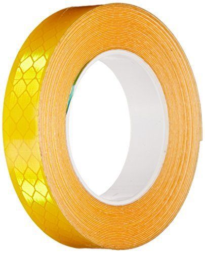 TapeCase 0.5&#034; width x 5yd length 1 roll, Converted from 3M 3431 Yellow Tape