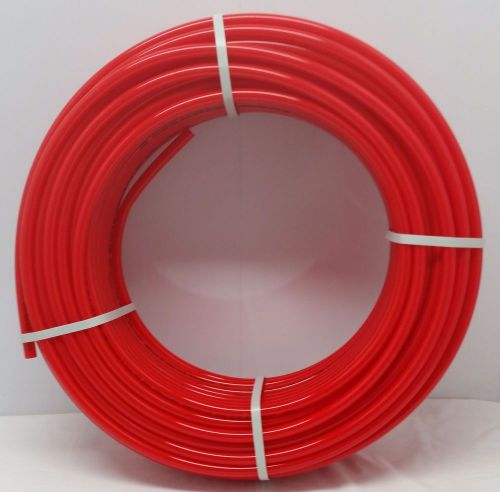 *new* certified non barrier 1/2&#034; - 1000&#039; coil - red pex for potable water use for sale