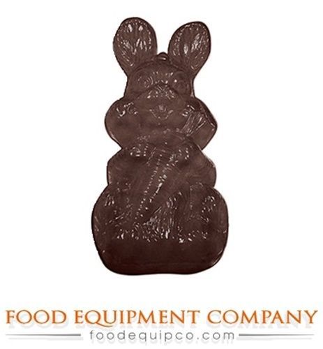 Paderno 47865-62 Chocolate Mold bunny with carrot 12.5&#034; L x 5.5&#034; W x 2-1/8&#034; H