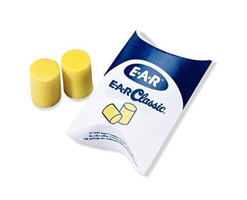 3m e-a-r classic earplugs 310-1060, uncorded in pillow pack, 30 count for sale
