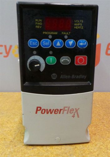 Allen Bradley Power Flex 4 Series A 3 Phase 22A-B8PON104