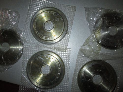 GRINDING DIAMOND WHEEL TYPE 14A1 125x6x3x3x32mm AC4 B2-01 80/63micron