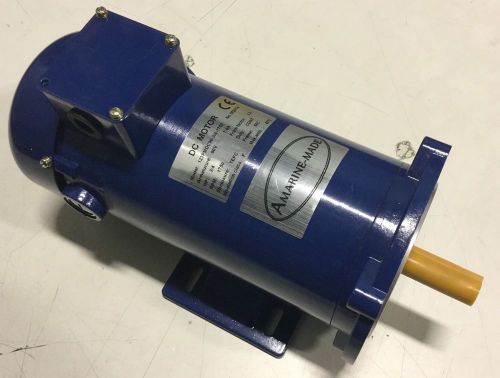 DC MOTOR, 3/4HP, 56C, 90V, 1750RPM, TEFC, PERMANENT MAGNET, Amarine-Made