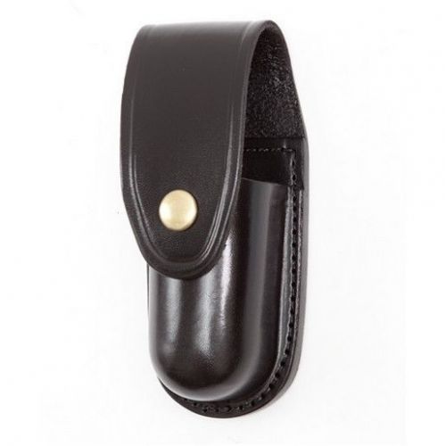 Gould &amp; goodrich b681-3br aerosol case black leather holds mkii or mk iv for sale