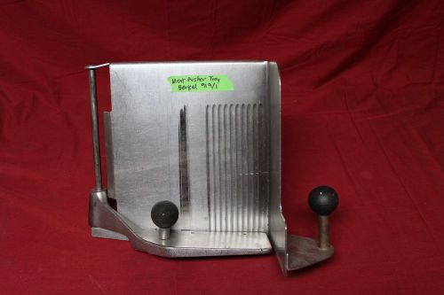 Berkel 909-919/1 Series Meat Holder/ Push Tray/ Carriage For Slicers  o
