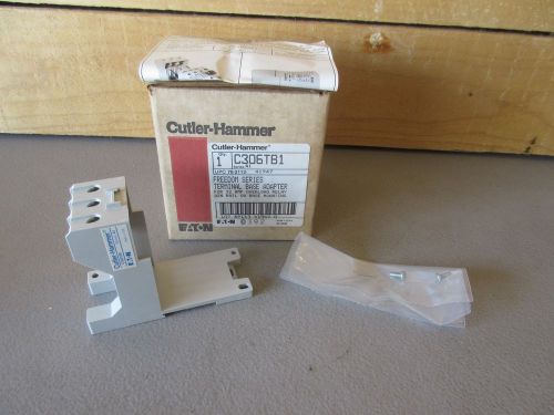 *NEW* CUTLER HAMMER C306TB1 SERIES A1 TERMINAL BASE ADAPTER *60 DAY WARRANTY*TR